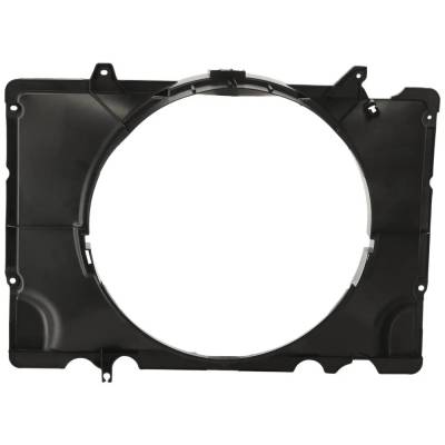 New Fan Shroud Compatible With Nissan D21 Base 4 Cyl 2.4L Pickup Se 4 Cyl 2.4L Pickup Xe 4 Cyl 2.4L