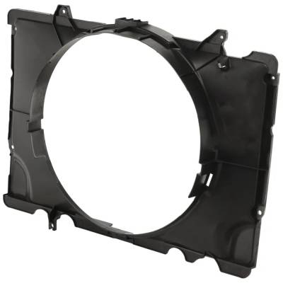 Rareelectrical - New Fan Shroud Compatible With Nissan D21 Base 4 Cyl 2.4L Pickup Se 4 Cyl 2.4L Pickup Xe 4 Cyl 2.4L - Image 2