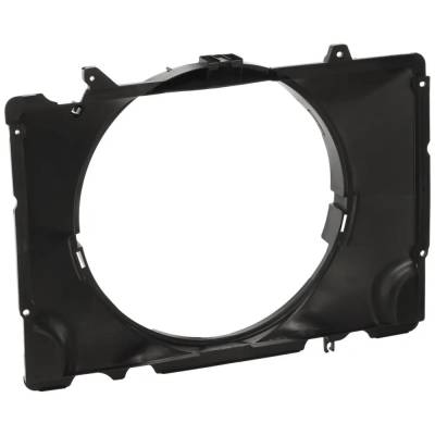 Rareelectrical - New Fan Shroud Compatible With Nissan D21 Base 4 Cyl 2.4L Pickup Se 4 Cyl 2.4L Pickup Xe 4 Cyl 2.4L - Image 5