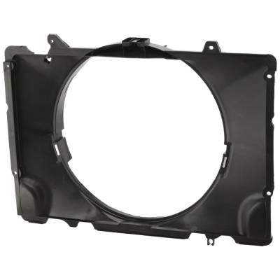 Rareelectrical - New Fan Shroud Compatible With Nissan D21 Base 4 Cyl 2.4L Pickup Se 4 Cyl 2.4L Pickup Xe 4 Cyl 2.4L - Image 6