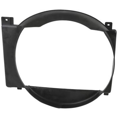 New Single Fan Shroud Compatible With Jeep Cherokee Laredo 6 Cyl 4.0L Cherokee Se 6 Cyl 4.0L