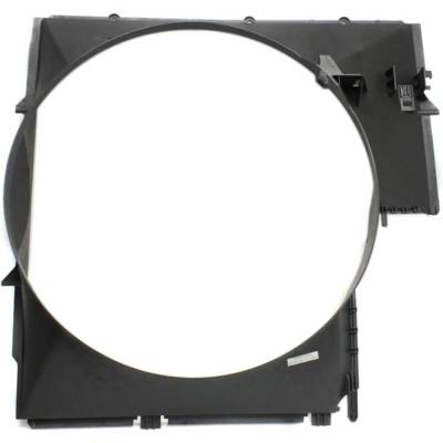 New Single Fan Shroud Compatible With Bmw X5 4.6Is 8 Cyl 4.6L X5 4.4I 8 Cyl 4.4L 2000-2003