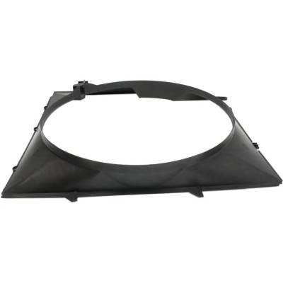 Rareelectrical - New Single Fan Shroud Compatible With Bmw X5 4.6Is 8 Cyl 4.6L X5 4.4I 8 Cyl 4.4L 2000-2003 - Image 3