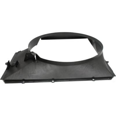 Rareelectrical - New Single Fan Shroud Compatible With Bmw X5 4.6Is 8 Cyl 4.6L X5 4.4I 8 Cyl 4.4L 2000-2003 - Image 4