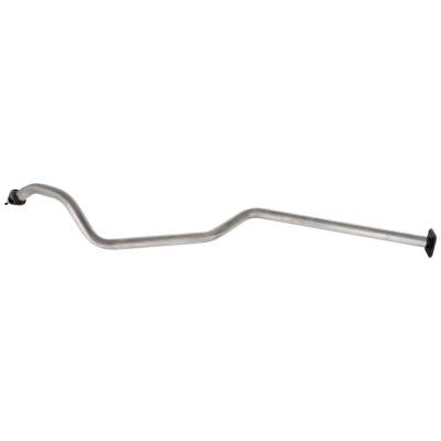 Rareelectrical - New Exhaust Pipe Compatible With Nissan Sentra Xe 4 Cyl 1.8L Sentra Gxe 4 Cyl 1.8L S Ca Base - Image 5