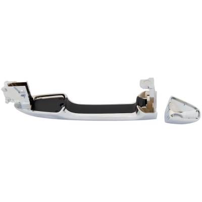 Rareelectrical - Front Left (Driver Side) Exterior Door Handle Compatible With 2016-2023 Toyota Tacoma Chrome With - Image 5