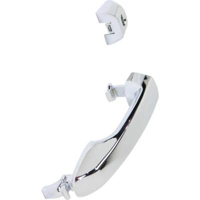 Rareelectrical - Front Left (Driver Side) Exterior Door Handle Compatible With 2009-2021 Toyota 4Runner Toyota Land - Image 3