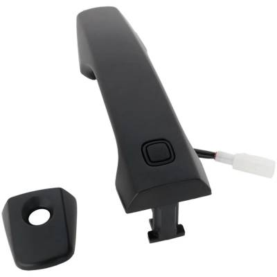 Rareelectrical - Front Passenger Side Exterior Door Handle Compatible With 2008-2018 Toyota Land Cruiser Primed - Image 2