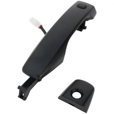 Rareelectrical - Front Passenger Side Exterior Door Handle Compatible With 2008-2018 Toyota Land Cruiser Primed - Image 3