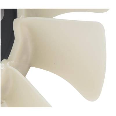 Rareelectrical - New 12 Blades Fan Blade Compatible With Ford Mercury Explorer Postal 6 Cyl 4.0L Explorer Xl 6 Cyl - Image 7