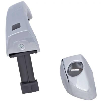 Rareelectrical - Front Driver Side Exterior Door Handle Compatible With 2016-2021 Hyundai Tucson Chrome With Key Hole - Image 4