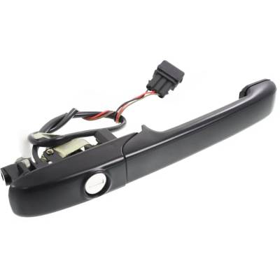 Rareelectrical - New Front Driver Side Exterior Door Handle Compatible With 1994-1997 Volkswagen Passat Textured - Image 3