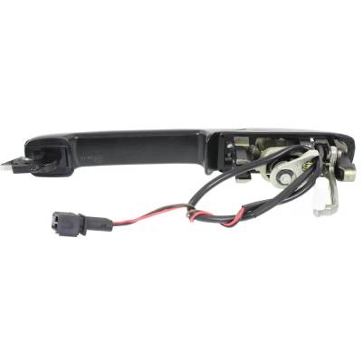 Rareelectrical - New Front Driver Side Exterior Door Handle Compatible With 1994-1997 Volkswagen Passat Textured - Image 5
