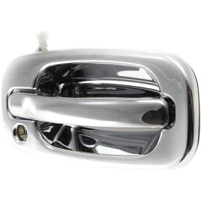 Rareelectrical - Right Front Exterior Door Handle Compatible With 1999-2004 Chevrolet Silverado 2500 Base (99-04) Ls - Image 2