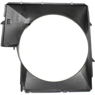 Rareelectrical - Single Fan Shroud Compatible With Bmw X5 4.6Is 8 Cyl 4.6L X5 4.4I 8 Cyl 4.4L 2000-2003 By - Image 5