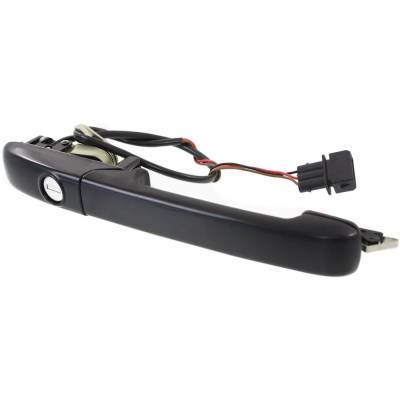 Rareelectrical - Front Left (Driver Side) Exterior Door Handle Fits 1994-1997 Volkswagen Passat Textured Black With - Image 2