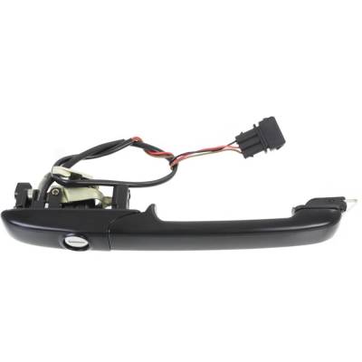 Rareelectrical - Front Left (Driver Side) Exterior Door Handle Fits 1994-1997 Volkswagen Passat Textured Black With - Image 4