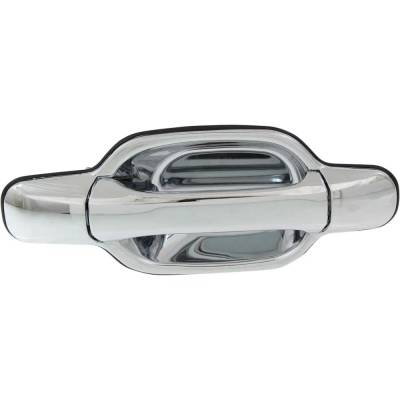 Right Front Exterior Door Handle Compatible With 2004-2012 Gmc Canyon Slt (06-12) Wt (06-12) Z71