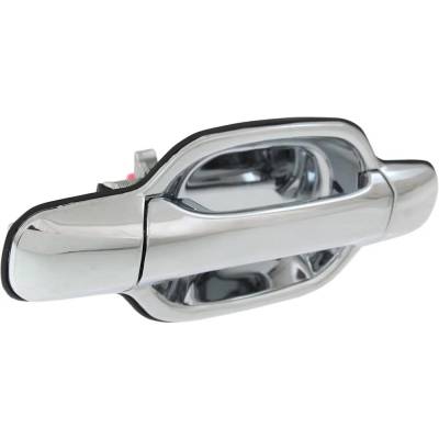 Rareelectrical - Right Front Exterior Door Handle Compatible With 2004-2012 Gmc Canyon Slt (06-12) Wt (06-12) Z71 - Image 2