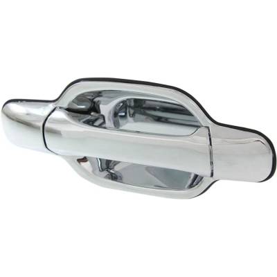 Rareelectrical - Right Front Exterior Door Handle Compatible With 2004-2012 Gmc Canyon Slt (06-12) Wt (06-12) Z71 - Image 3