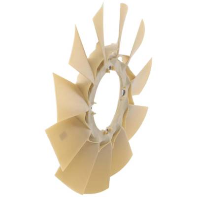 Rareelectrical - New Fan Blade Compatible With Ram 2500 Limited 6 Cyl 6.7L 3500 Lone Star 6 Cyl 6.7L 3500 St 6 Cyl - Image 4