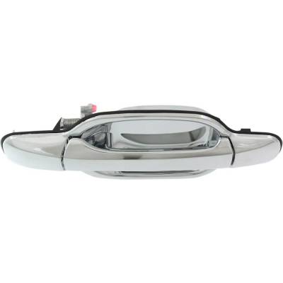 Rareelectrical - Right Front Exterior Door Handle Compatible With 2004-2012 Chevrolet Colorado Sport Ls (04-05) Wt - Image 4
