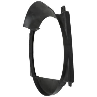 Rareelectrical - New Single Fan Shroud Compatible With Jeep Cherokee Chief 6 Cyl 4.0L Comanche Xls 6 Cyl 2.8L - Image 2