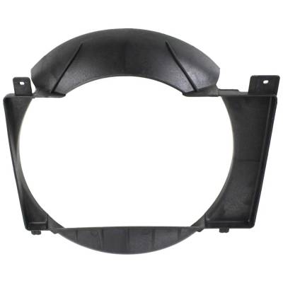 Rareelectrical - New Single Fan Shroud Compatible With Jeep Cherokee Chief 6 Cyl 4.0L Comanche Xls 6 Cyl 2.8L - Image 4