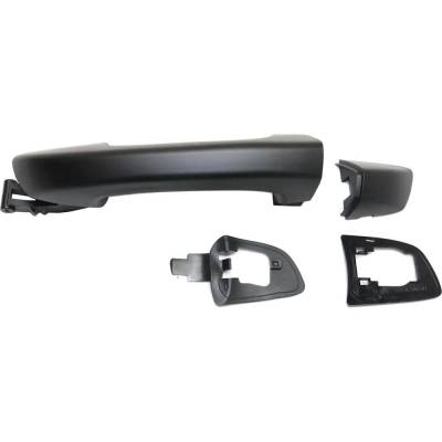 Front Driver Side Exterior Door Handle Compatible With 2010-2014 Volkswagen Golf Volkswagen Gti