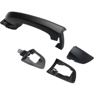 Rareelectrical - Front Driver Side Exterior Door Handle Compatible With 2010-2014 Volkswagen Golf Volkswagen Gti - Image 2