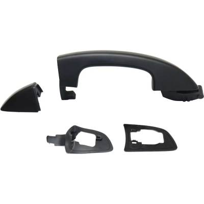 Rareelectrical - Front Driver Side Exterior Door Handle Compatible With 2010-2014 Volkswagen Golf Volkswagen Gti - Image 4
