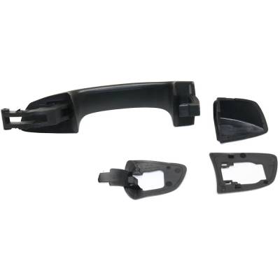 Rareelectrical - Left Front Exterior Door Handle Compatible With 2010-2014 Volkswagen Gti Volkswagen Golf Primed - Image 5