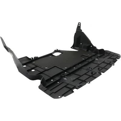 Rareelectrical - Engine Under Cover Splash Shield Compatible With 2018-2023 Subaru Crosstrek Front 2.0L 4-Cyl 2.5L - Image 2