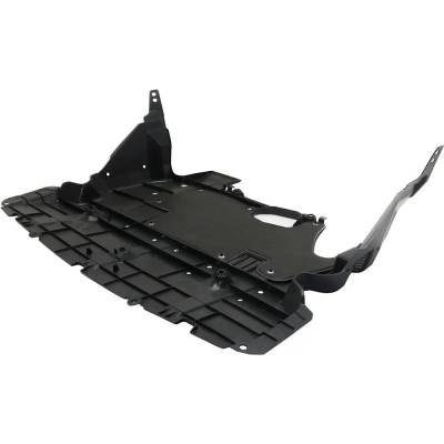 Rareelectrical - Engine Under Cover Splash Shield Compatible With 2018-2023 Subaru Crosstrek Front 2.0L 4-Cyl 2.5L - Image 3