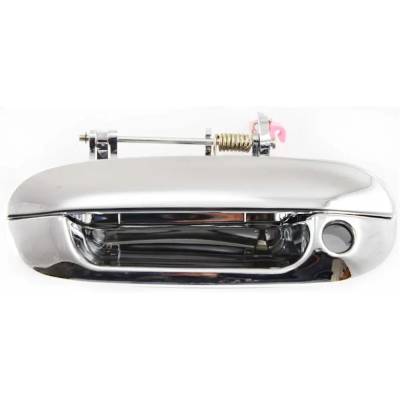 Front Driver Side Exterior Door Handle Compatible With 2002-2009 Oldsmobile Bravada Gmc Envoy