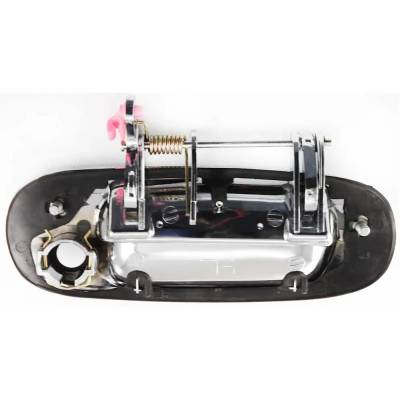 Rareelectrical - Front Driver Side Exterior Door Handle Compatible With 2002-2009 Oldsmobile Bravada Gmc Envoy - Image 4