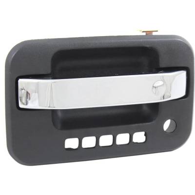 Rareelectrical - Front Left (Driver Side) Exterior Door Handle Compatible With 2009-2022 Ford F-150 Chrome Lever - Image 2