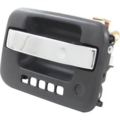 Rareelectrical - Front Left (Driver Side) Exterior Door Handle Compatible With 2009-2022 Ford F-150 Chrome Lever - Image 3