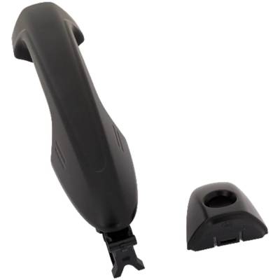 Rareelectrical - Left Front Exterior Door Handle Compatible With 2013-2018 Toyota Rav4 Primed Paintable With Key Hole - Image 3
