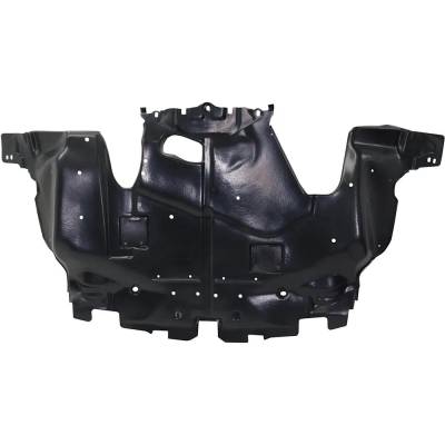 Engine Under Cover Splash Shield Compatible With 2010-2011 Subaru Impreza Front 2.5L 4-Cyl Direct