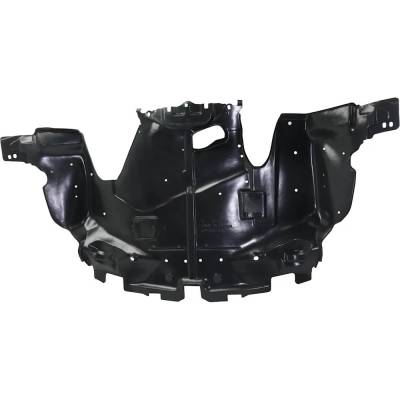 Rareelectrical - Engine Under Cover Splash Shield Compatible With 2010-2011 Subaru Impreza Front 2.5L 4-Cyl Direct - Image 5