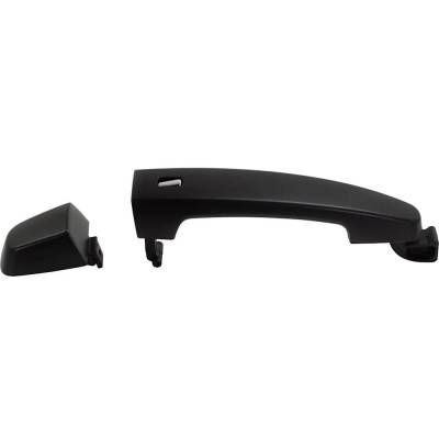 Rareelectrical - Front Passenger Side Exterior Door Handle Compatible With 2014-2018 Chevrolet Impala Primed - Image 4