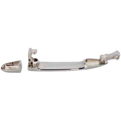 Rareelectrical - Front Passenger Side Exterior Door Handle Compatible With 2007-2011 Toyota Camry Black Without Key - Image 5