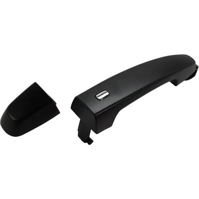 Rareelectrical - Front Driver Side Exterior Door Handle Compatible With 2014-2018 Chevrolet Impala Primed Paintable - Image 2