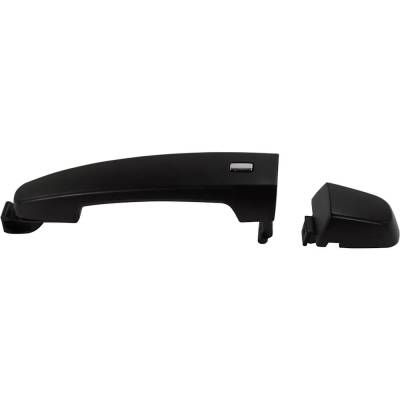 Rareelectrical - Front Driver Side Exterior Door Handle Compatible With 2014-2018 Chevrolet Impala Primed Paintable - Image 6