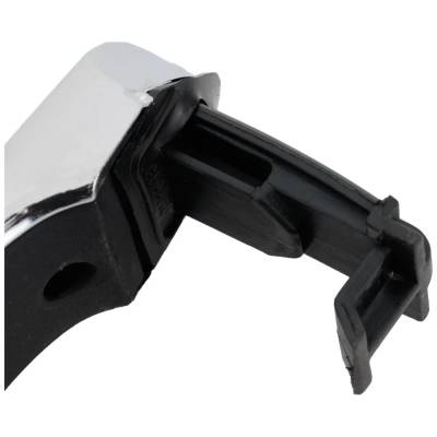 Rareelectrical - Front Driver Side Exterior Door Handle Compatible With 2016-2022 Chevrolet Spark Chrome With Key - Image 5
