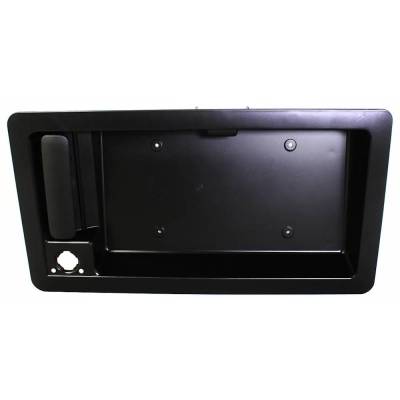 Rear Exterior Door Handle Compatible With 2008-2014 Ford E-450 Ford E-150 E-250 E-350 Textured Black