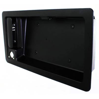 Rareelectrical - Rear Exterior Door Handle Compatible With 2008-2014 Ford E-450 Ford E-150 E-250 E-350 Textured Black - Image 2