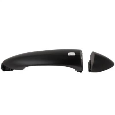 Rear Driver Side Exterior Door Handle Compatible With 2016-2020 Buick Regal Chevrolet Cruze Primed