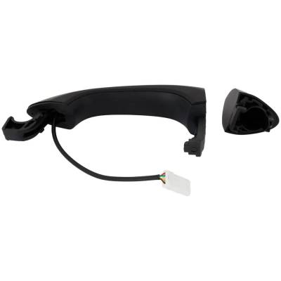Rareelectrical - Rear Driver Side Exterior Door Handle Compatible With 2016-2020 Buick Regal Chevrolet Cruze Primed - Image 4